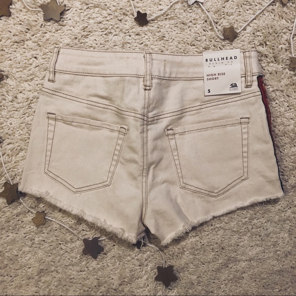 pacsun high rise shorts - Picture 3 of 4